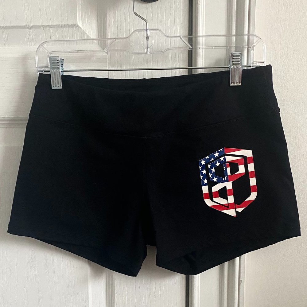 Born Primitive Double Take Booty Shorts, size Large
